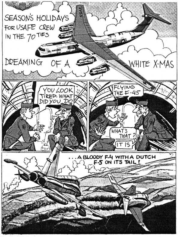 cartoons JvA - Aviation Cartoons